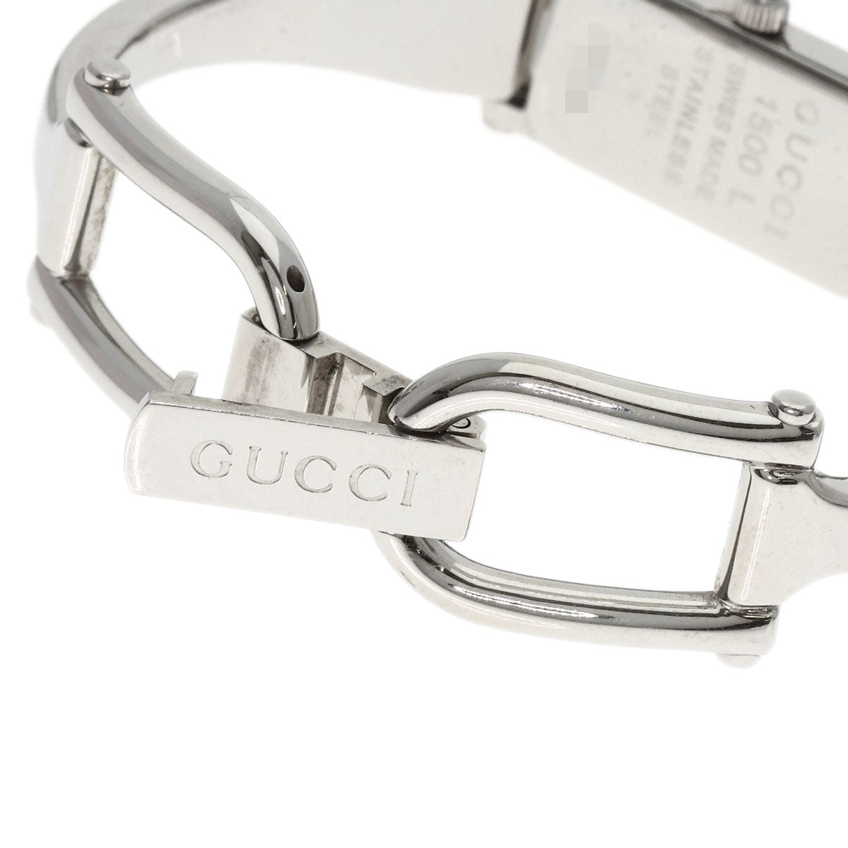 GUCCI 1500L Watches Stainless Steel/Stainless Steel Ladies