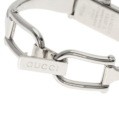GUCCI 1500L Watches Stainless Steel/Stainless Steel Ladies