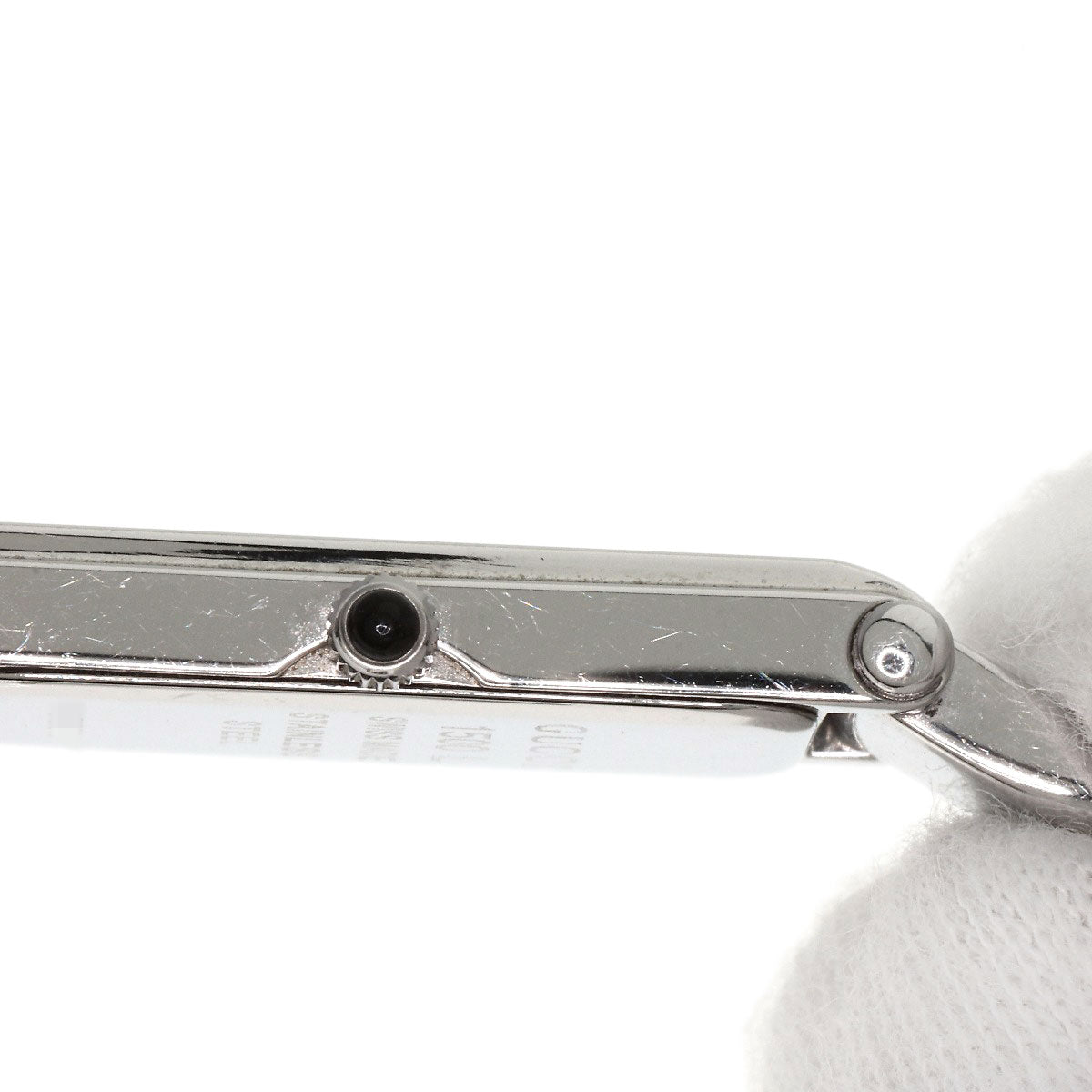 GUCCI 1500L Watches Stainless Steel/Stainless Steel Ladies