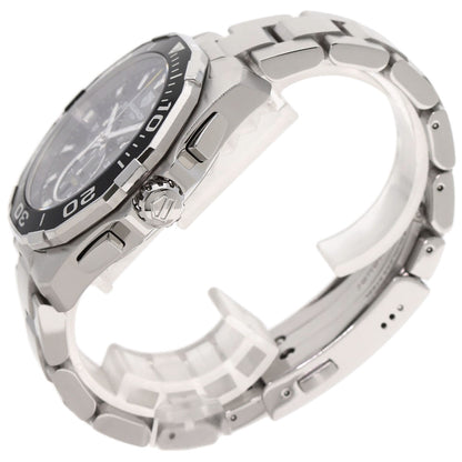 TAG HEUER Aqua Racer Chronograph Watches CAY111A Stainless Steel/Stainless Steel mens
