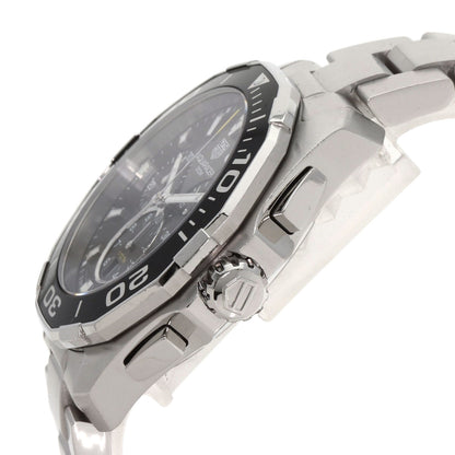 TAG HEUER Aqua Racer Chronograph Watches CAY111A Stainless Steel/Stainless Steel mens
