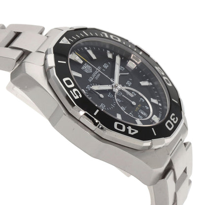 TAG HEUER Aqua Racer Chronograph Watches CAY111A Stainless Steel/Stainless Steel mens