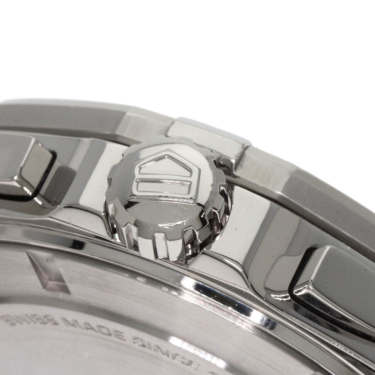 TAG HEUER Aqua Racer Chronograph Watches CAY111A Stainless Steel/Stainless Steel mens