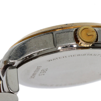 GUCCI G timeless Watches 126.5 Stainless Steel/SSxGP Ladies