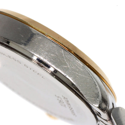 GUCCI G timeless Watches 126.5 Stainless Steel/SSxGP Ladies