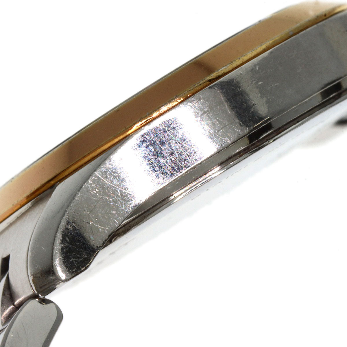 GUCCI G timeless Watches 126.5 Stainless Steel/SSxGP Ladies