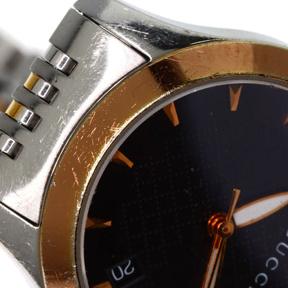 GUCCI G timeless Watches 126.5 Stainless Steel/SSxGP Ladies