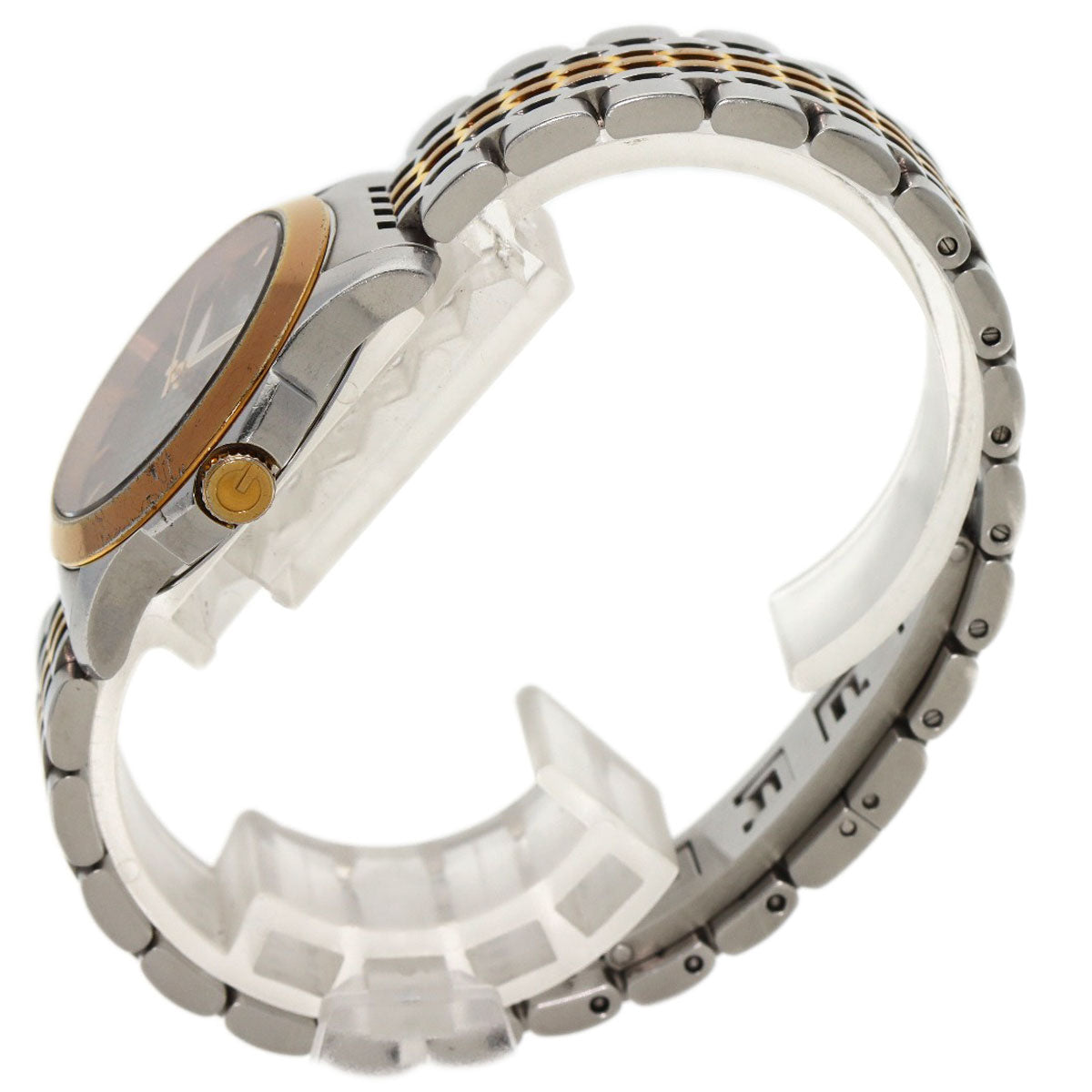 GUCCI G timeless Watches 126.5 Stainless Steel/SSxGP Ladies