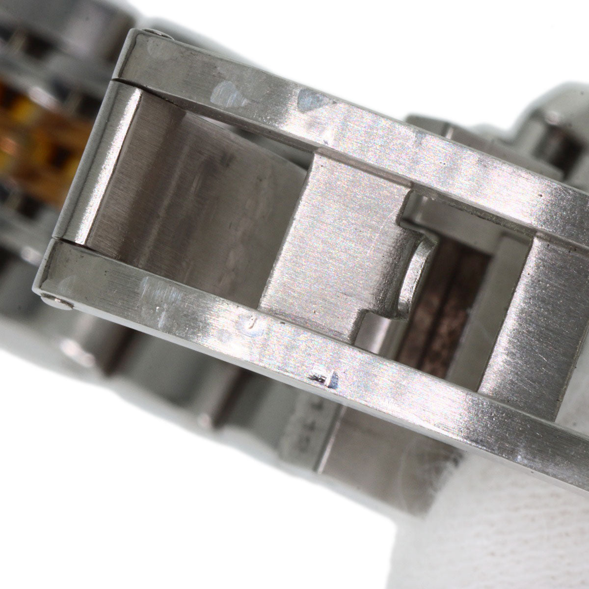 GUCCI G timeless Watches 126.5 Stainless Steel/SSxGP Ladies