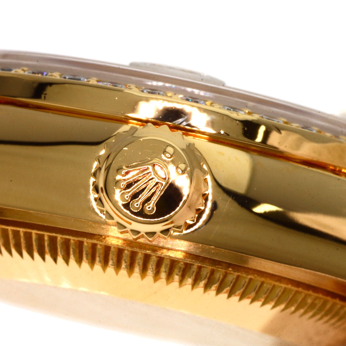 ROLEX Datejust genuine Diamond Ruby Watches 69158ZR K18 Yellow Gold/18K Yellow Gold Ladies