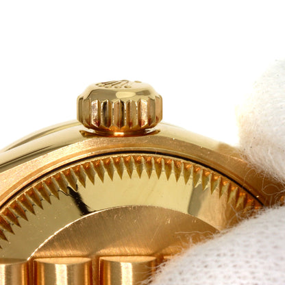 ROLEX Datejust genuine Diamond Ruby Watches 69158ZR K18 Yellow Gold/18K Yellow Gold Ladies