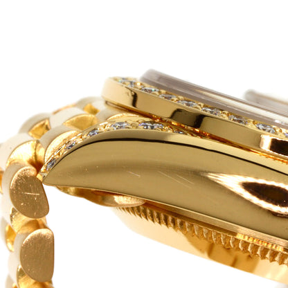 ROLEX Datejust genuine Diamond Ruby Watches 69158ZR K18 Yellow Gold/18K Yellow Gold Ladies