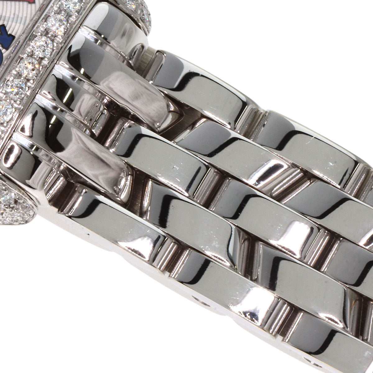 FRANCK MULLER TONNEAU CURVEX Color Dream Watches 2252QZ COL DRM D Stainless Steel/Stainless Steel Ladies