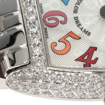 FRANCK MULLER TONNEAU CURVEX Color Dream Watches 2252QZ COL DRM D Stainless Steel/Stainless Steel Ladies