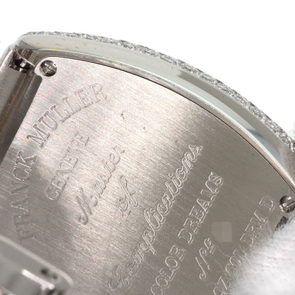 FRANCK MULLER TONNEAU CURVEX Color Dream Watches 2252QZ COL DRM D Stainless Steel/Stainless Steel Ladies