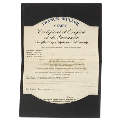 FRANCK MULLER TONNEAU CURVEX Color Dream Watches 2252QZ COL DRM D Stainless Steel/Stainless Steel Ladies