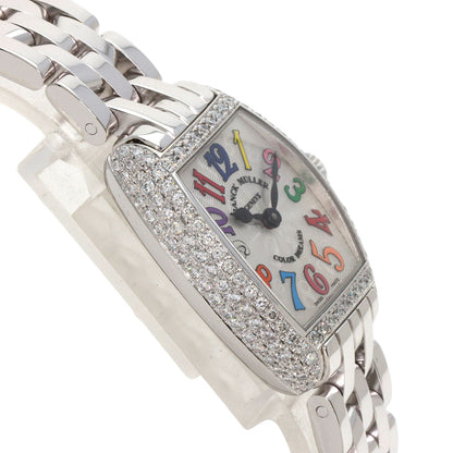 FRANCK MULLER TONNEAU CURVEX Color Dream Watches 2252QZ COL DRM D Stainless Steel/Stainless Steel Ladies