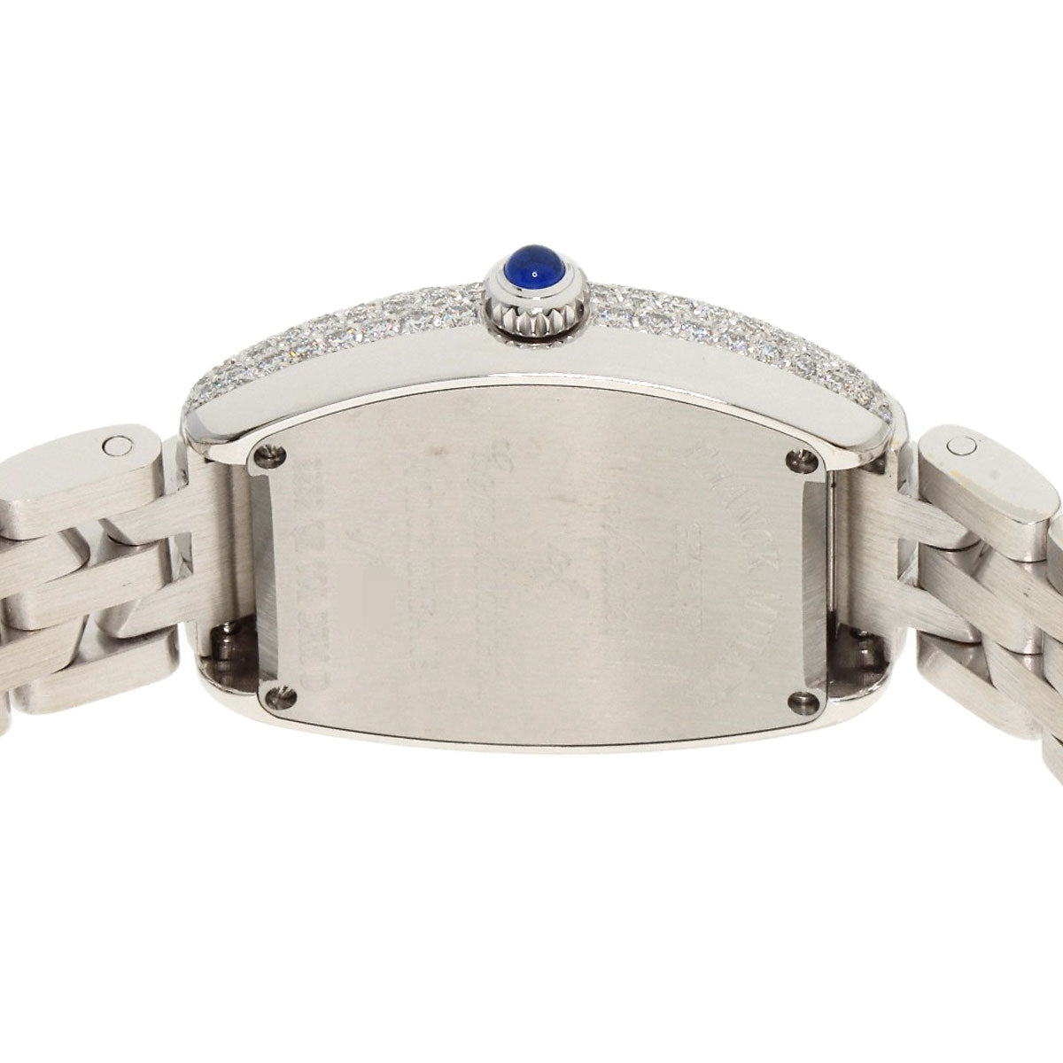 FRANCK MULLER TONNEAU CURVEX Color Dream Watches 2252QZ COL DRM D Stainless Steel/Stainless Steel Ladies