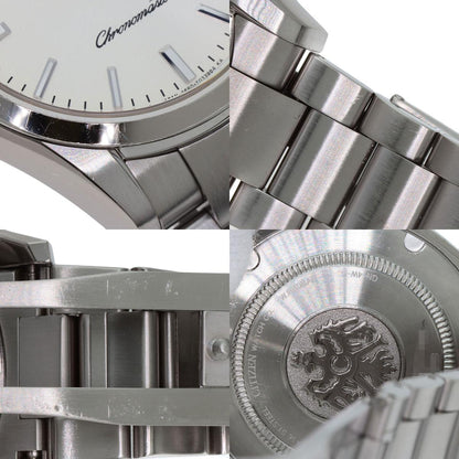 CITIZEN The citizen chronomaster Watches A660-T022308 CTQ57-0952 Stainless Steel/Stainless Steel mens