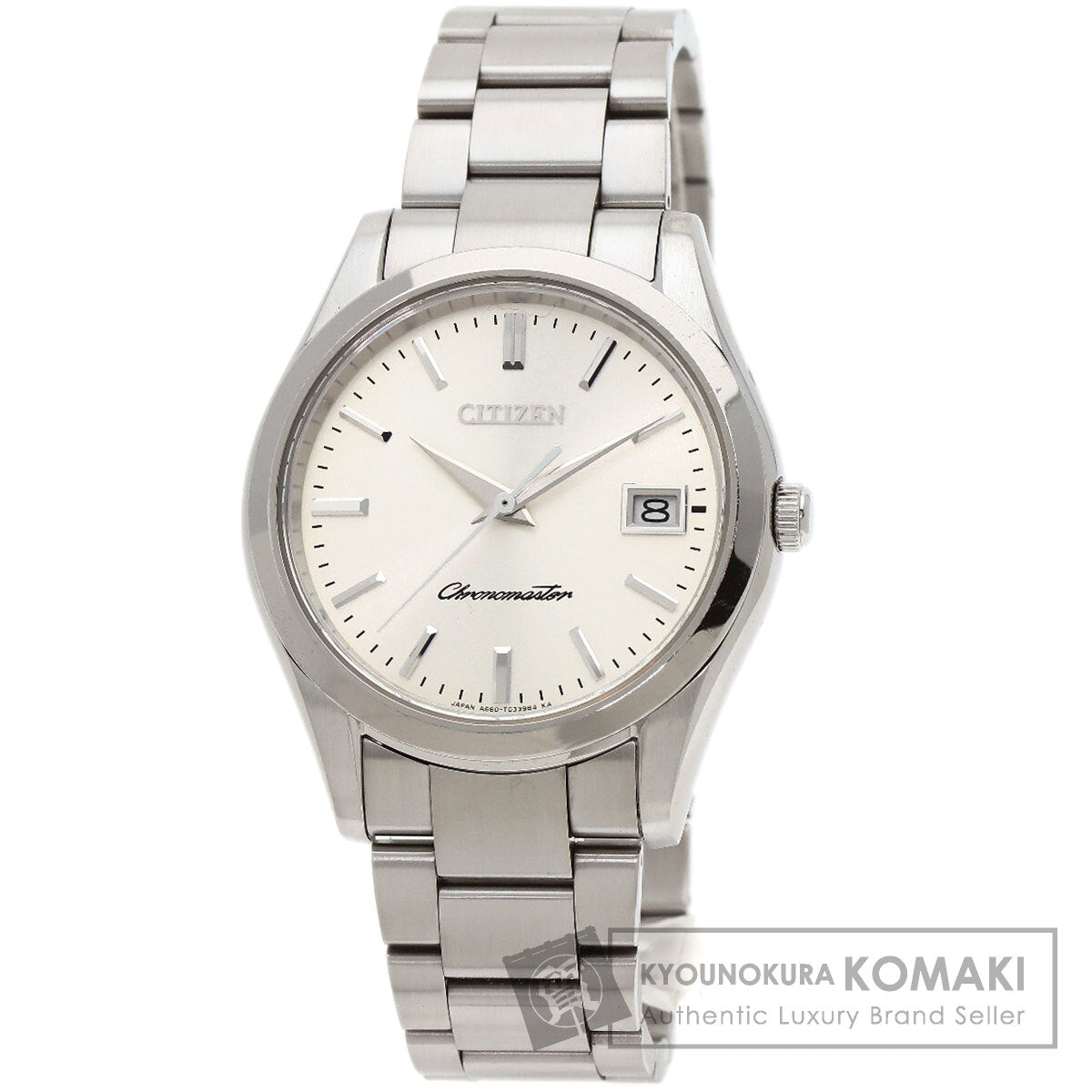 CITIZEN The citizen chronomaster Watches A660-T022308 CTQ57-0952 Stainless Steel/Stainless Steel mens