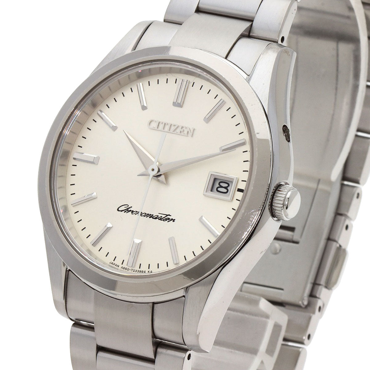 CITIZEN The citizen chronomaster Watches A660-T022308 CTQ57-0952 Stainless Steel/Stainless Steel mens
