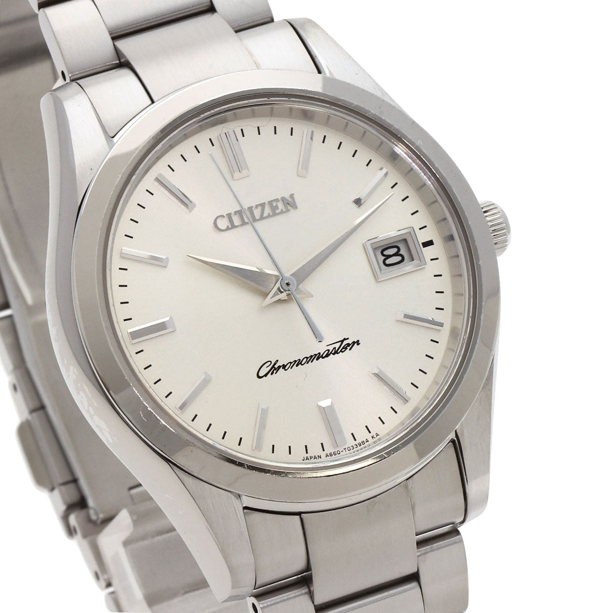 CITIZEN The citizen chronomaster Watches A660-T022308 CTQ57-0952 Stainless Steel/Stainless Steel mens