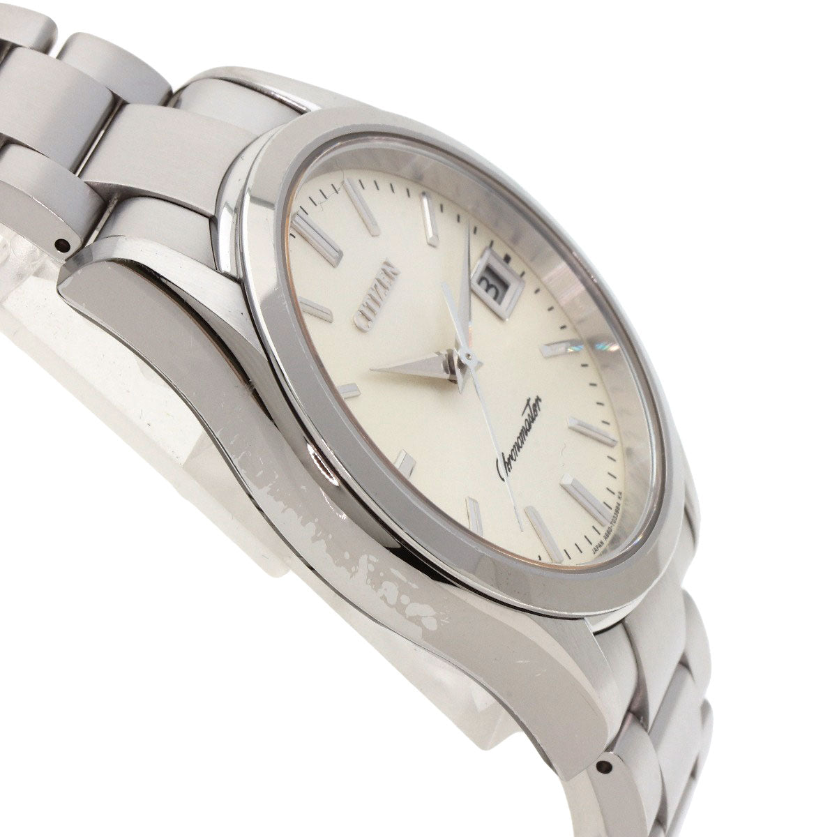 CITIZEN The citizen chronomaster Watches A660-T022308 CTQ57-0952 Stainless Steel/Stainless Steel mens