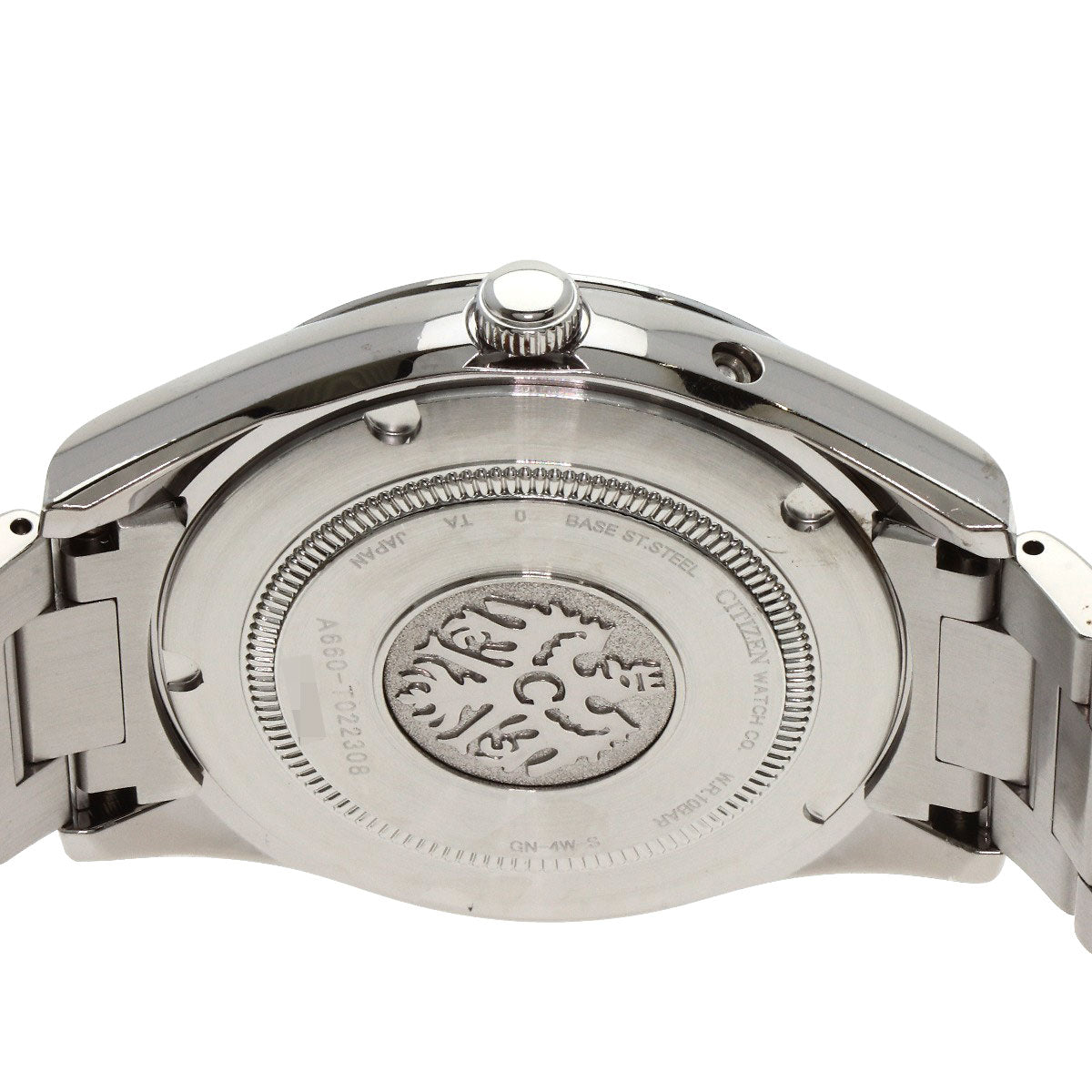 CITIZEN The citizen chronomaster Watches A660-T022308 CTQ57-0952 Stainless Steel/Stainless Steel mens