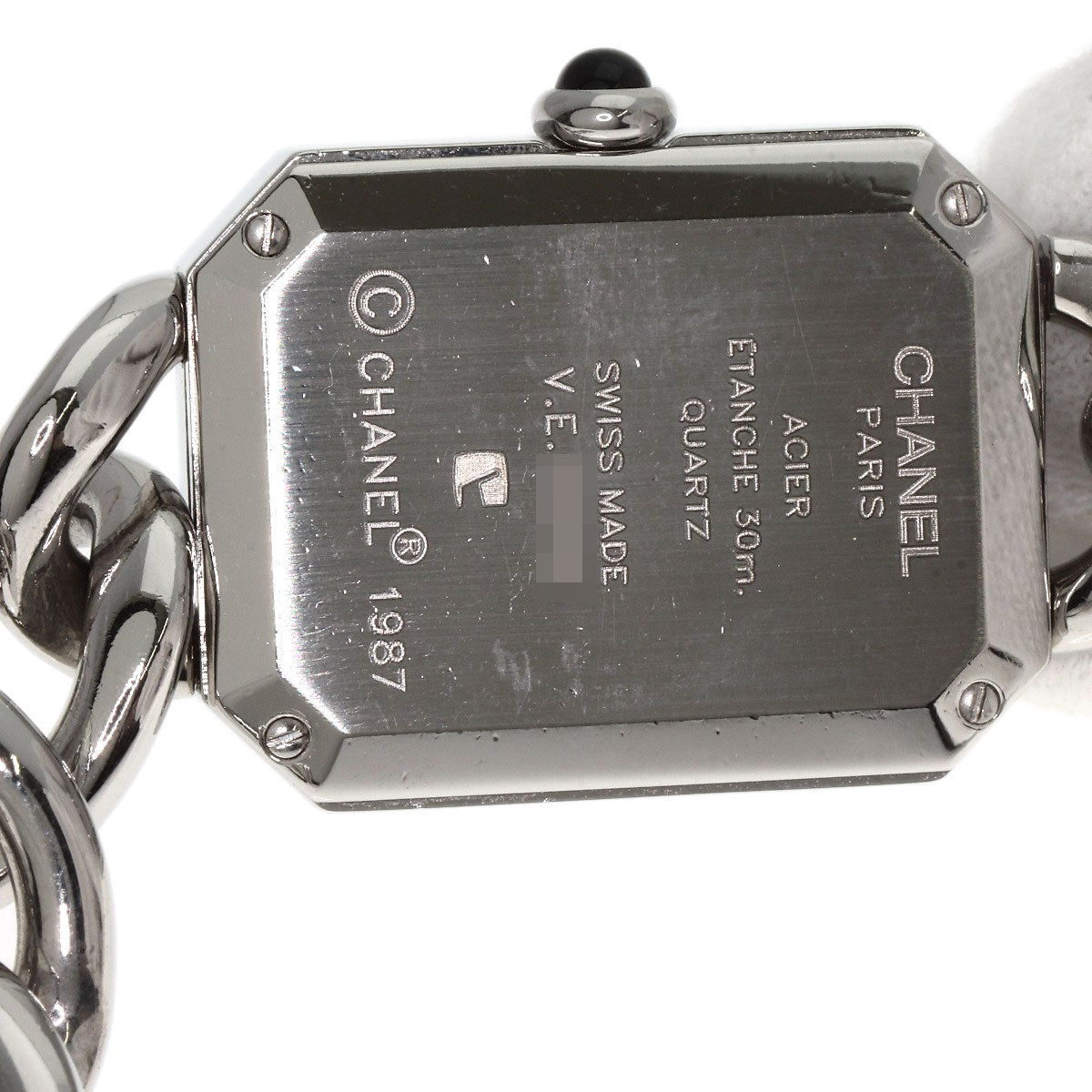 CHANEL Premiere L Watches H0452 Stainless Steel/Stainless Steel Ladies