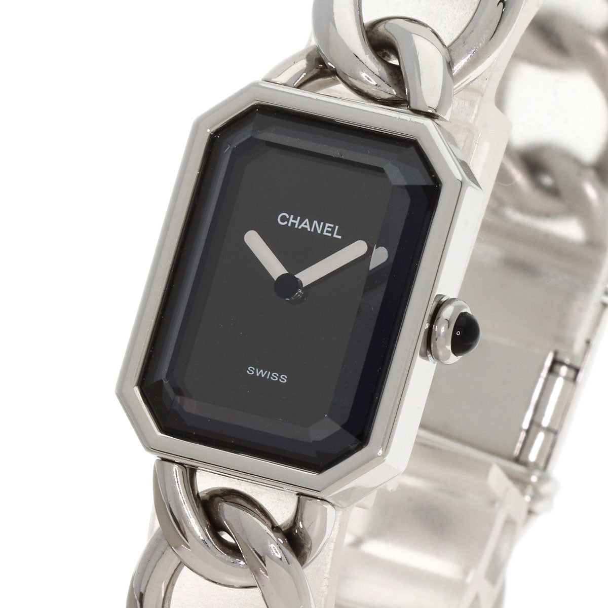 CHANEL Premiere L Watches H0452 Stainless Steel/Stainless Steel Ladies