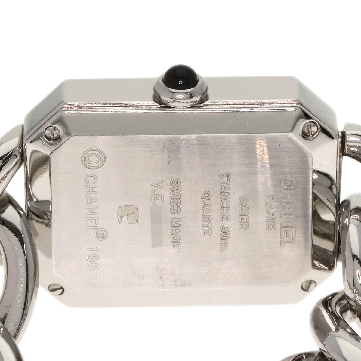 CHANEL Premiere L Watches H0452 Stainless Steel/Stainless Steel Ladies