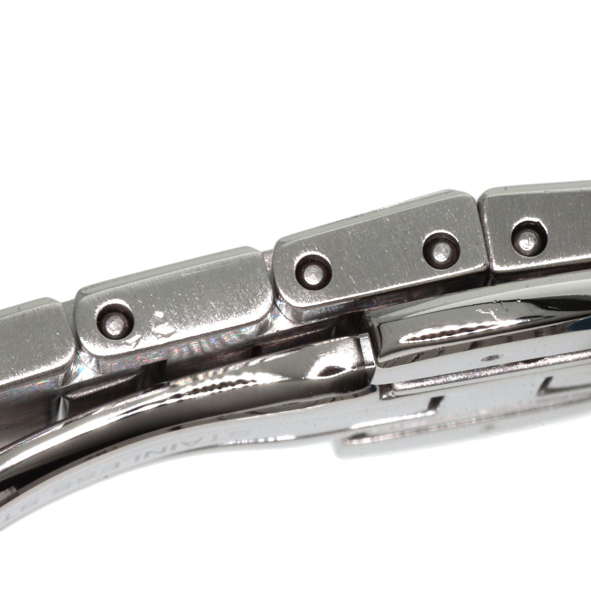 BVLGARI BVLGARI BVLGARI 12P Diamond Watches BB23S Stainless Steel/Stainless Steel Ladies