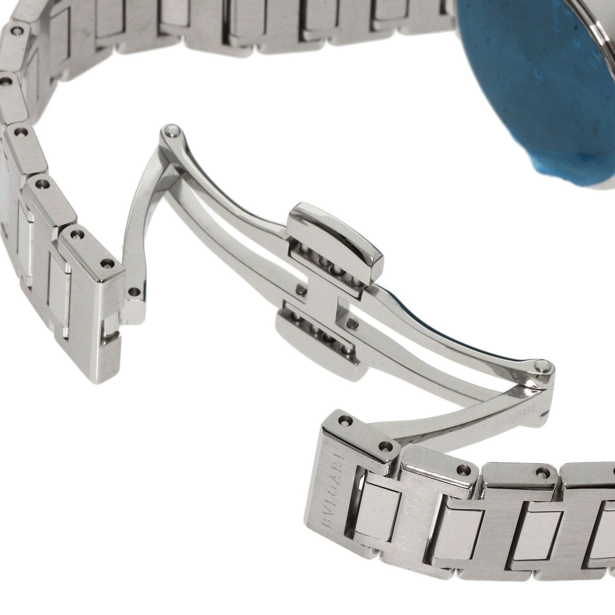 BVLGARI BVLGARI BVLGARI 12P Diamond Watches BB23S Stainless Steel/Stainless Steel Ladies