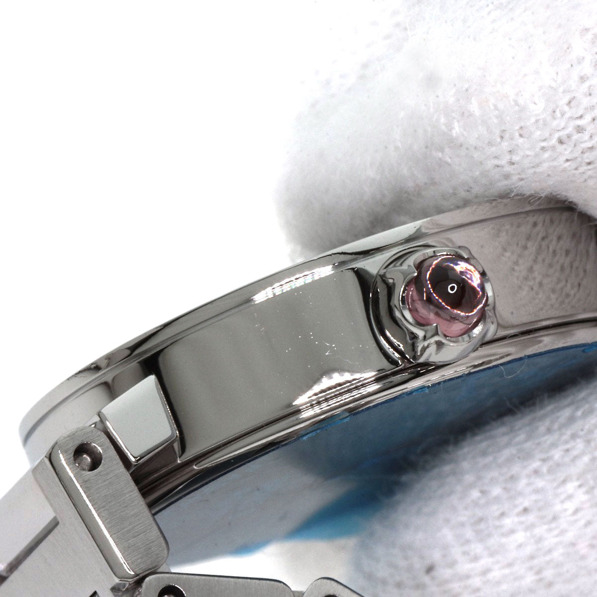 BVLGARI BVLGARI BVLGARI 12P Diamond Watches BB23S Stainless Steel/Stainless Steel Ladies