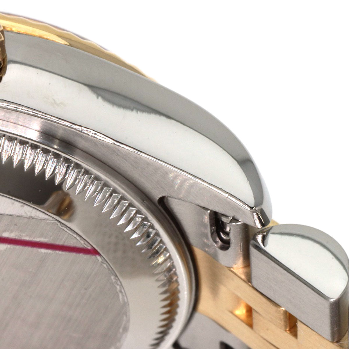 ROLEX DATEJUST 10P Diamond Watches 179173G Stainless Steel/SSxK18YG Ladies