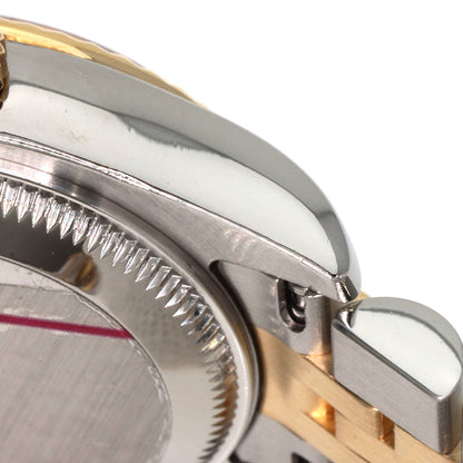 ROLEX DATEJUST 10P Diamond Watches 179173G Stainless Steel/SSxK18YG Ladies