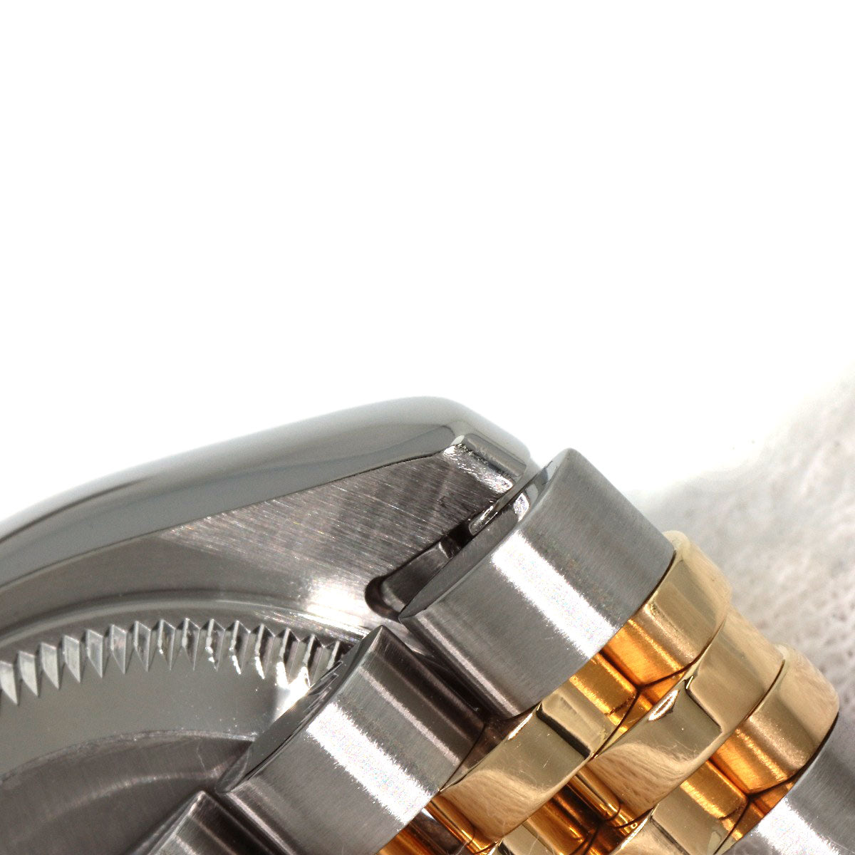 ROLEX DATEJUST 10P Diamond Watches 179173G Stainless Steel/SSxK18YG Ladies