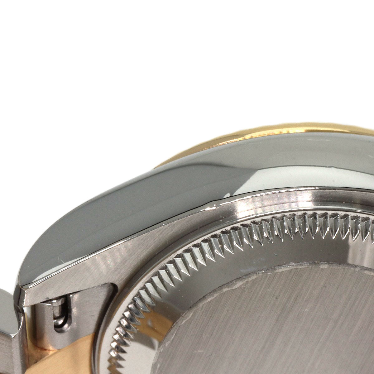 ROLEX DATEJUST 10P Diamond Watches 179173G Stainless Steel/SSxK18YG Ladies