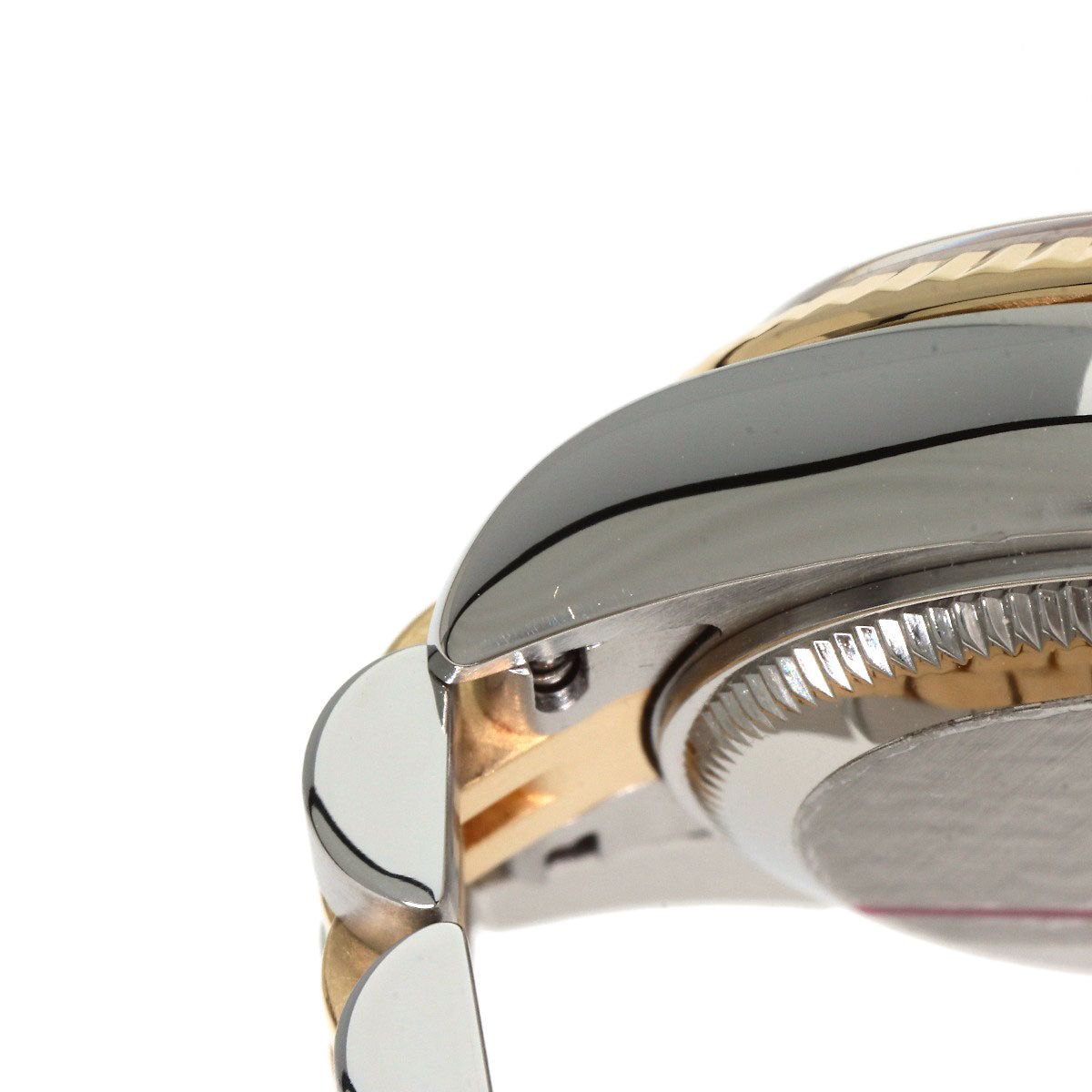 ROLEX DATEJUST 10P Diamond Watches 179173G Stainless Steel/SSxK18YG Ladies