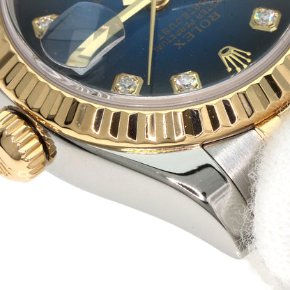 ROLEX DATEJUST 10P Diamond Watches 179173G Stainless Steel/SSxK18YG Ladies