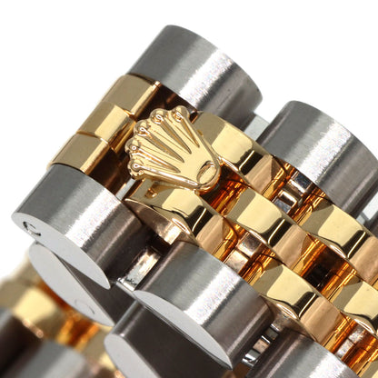 ROLEX DATEJUST 10P Diamond Watches 179173G Stainless Steel/SSxK18YG Ladies