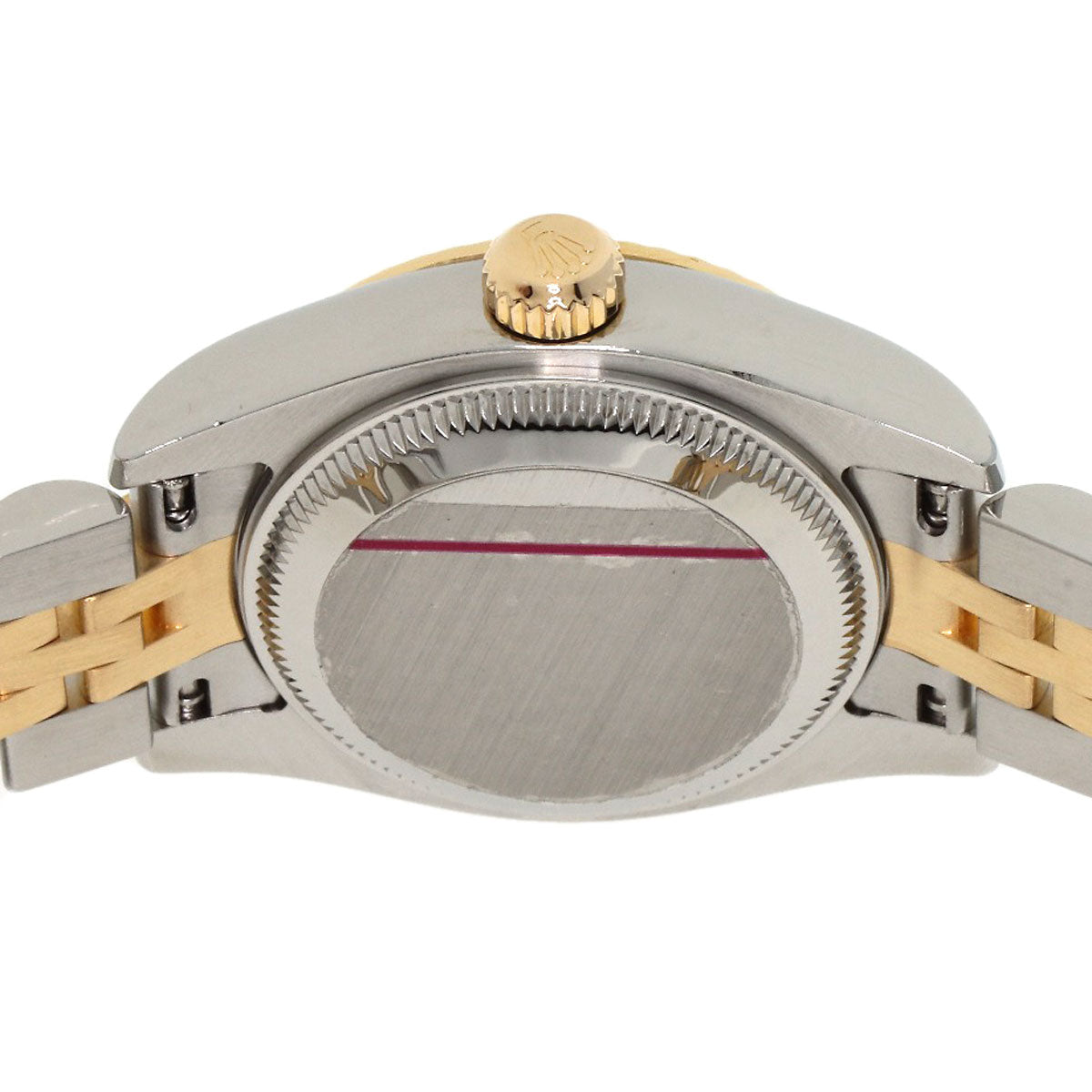 ROLEX DATEJUST 10P Diamond Watches 179173G Stainless Steel/SSxK18YG Ladies