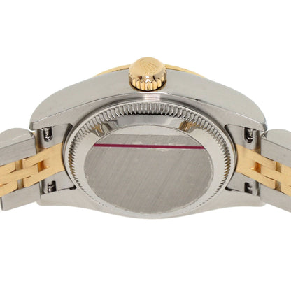 ROLEX DATEJUST 10P Diamond Watches 179173G Stainless Steel/SSxK18YG Ladies