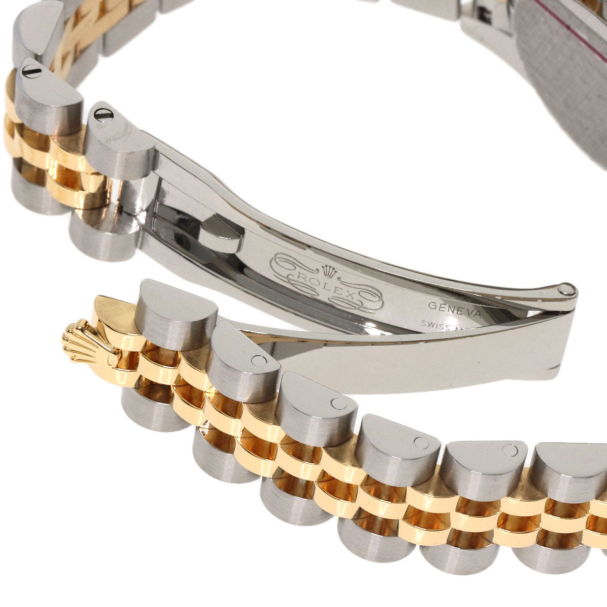 ROLEX DATEJUST 10P Diamond Watches 179173G Stainless Steel/SSxK18YG Ladies