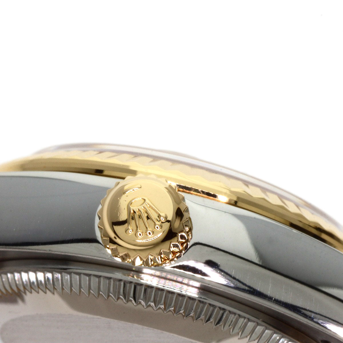 ROLEX DATEJUST 10P Diamond Watches 179173OPG Stainless Steel/SSxK18YG Ladies