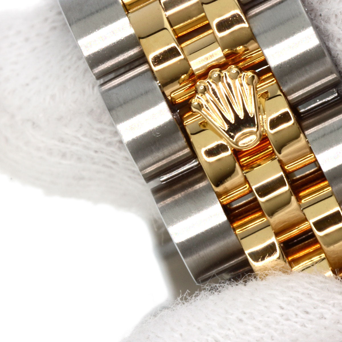 ROLEX DATEJUST 10P Diamond Watches 179173OPG Stainless Steel/SSxK18YG Ladies