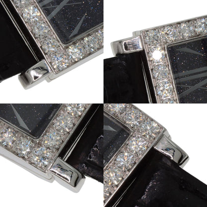 Chopard Classic Aventurine Watches 13/6973-20 K18 White Gold/Leather Ladies