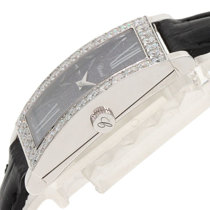 Chopard Classic Aventurine Watches 13/6973-20 K18 White Gold/Leather Ladies