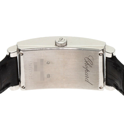 Chopard Classic Aventurine Watches 13/6973-20 K18 White Gold/Leather Ladies