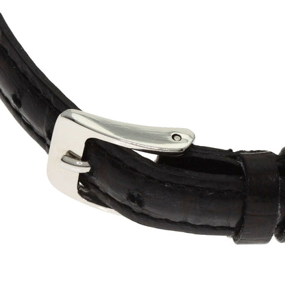 Chopard Classic Aventurine Watches 13/6973-20 K18 White Gold/Leather Ladies